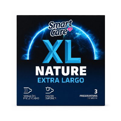 SMARTCARE PRESERV 3UN NATURE XL (500)