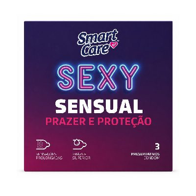 SMARTCARE PRESERV 3UN SENSUAL (524)