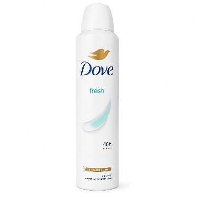 DOVE DEO SPRAY 250ML FRESH