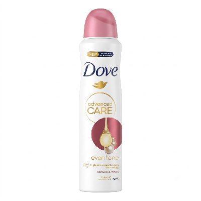 DOVE DEO SPRAY 250ML  EVEN TONE