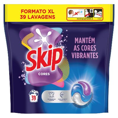 SKIP CÁPS MÁQ. 39D CORES 