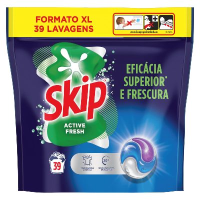 SKIP CÁPS MÁQ. 39D ACTIVE FRESH