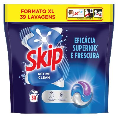 SKIP CÁPS MÁQ. 39D ACTIVE CLEAN