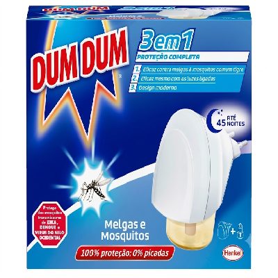 DUM DUM ELECTRICO DIFUSOR + REC.18ML
