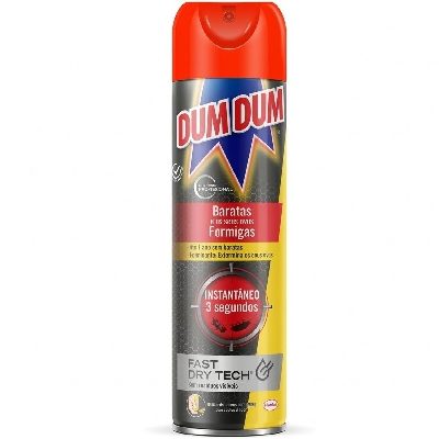 DUM DUM 400ML BARATAS & FORMIGAS