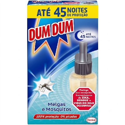 DUM DUM ELECTRICO RECARGA LIQ. 18ML