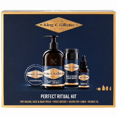 GILLETTE KING C. COFFRET PERFECT RITUAL