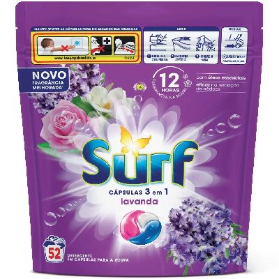 SURF CÁPS MÁQ. 52D LAVANDA