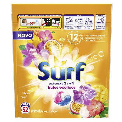 SURF CÁPS MÁQ. 52D FRUTOS EXÓTICOS