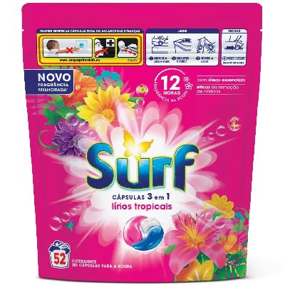 SURF CÁPS MÁQ. 52D LÍRIOS TROPICAIS