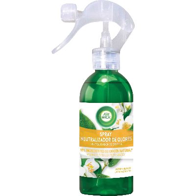 AIRWICK AMB.SPRAY 237ML JASMIM BRANCO