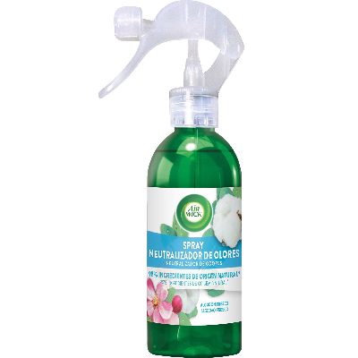 AIRWICK AMB.SPRAY 237ML ALGODÃO FRESCO