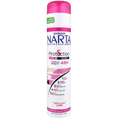 NARTA DEO SPRAY 200ML PROTEÇÃO A.MANCHA