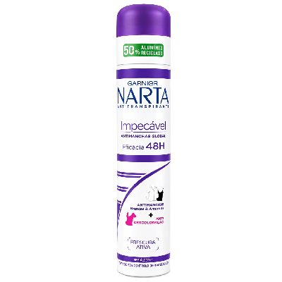 NARTA DEO SPRAY 200ML IMPECÁVEL A.MANCHA