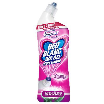 NEOBLANC GEL WC 750ML C/LIXÍVIA A.ODORES