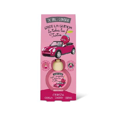AMBIENTADOR CARRO 6,5ML CEREJA (239)