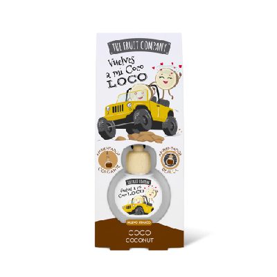 AMBIENTADOR CARRO 6,5ML COCO(253)