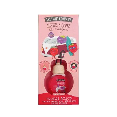 AMBIENTADOR CARRO 6,5ML F. VERMELHO(260)