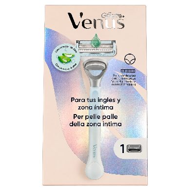 GILLETTE MÁQUINA VÉNUS ÍNTIMA +1 RECARGA
