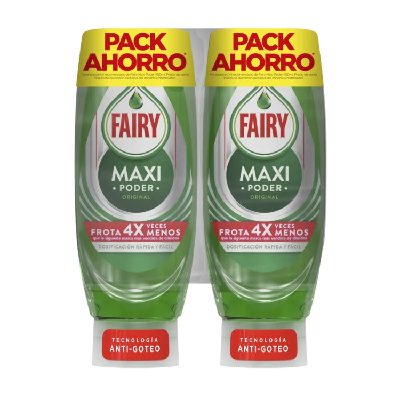 FAIRY LAVA LOIÇA 2X450ML MAXI ORIGINAL