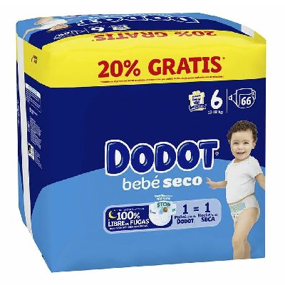 DODOT FRALDA SECO T6 66UN 13-18KG