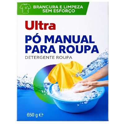 ULTRA PRO DET. PÓ 650GR MANUAL ROUPA