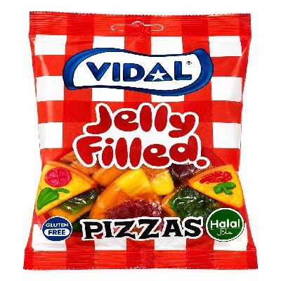 VIDAL GOMAS 90GR PIZZAS (856)