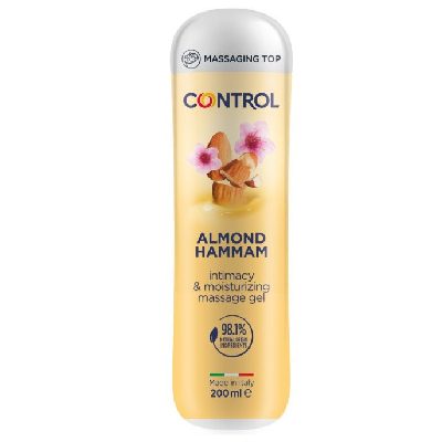 CONTROL GEL 3IN1 200ML ALMO. HAMMAM(318)