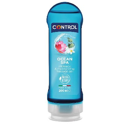 CONTROL GEL 3IN1 200ML OCEAN SPA (876)