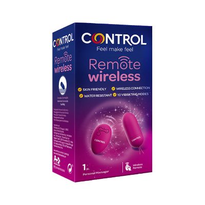 CONTROL MINI ESTIMULADOR WIRELESS