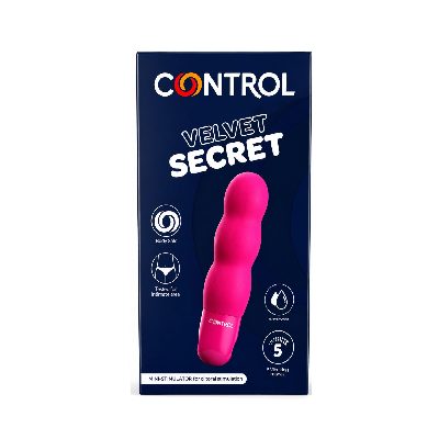 CONTROL MINI VIBRADOR VELVET SECRET