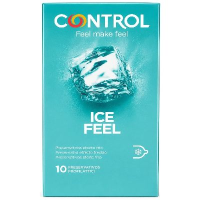 CONTROL PRESERV 10UN ICE FEEL
