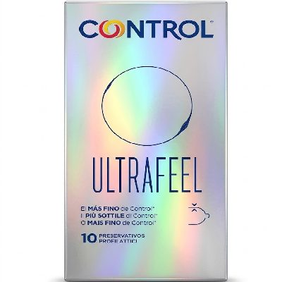 CONTROL PRESERV 10UN FINISSIMO ULTRAFEEL