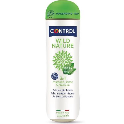 CONTROL GEL 3IN1 200ML WILD NATURE (843)