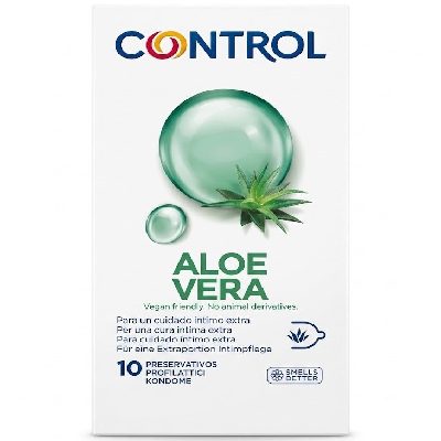 CONTROL PRESERV 10UN ALOE VERA