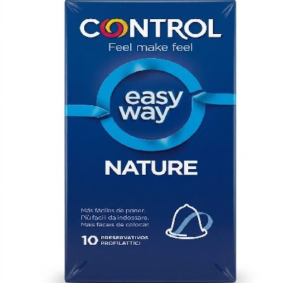 CONTROL PRESERV 10UN NATURE EASY WAY