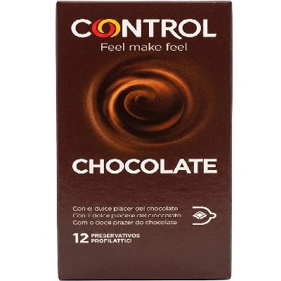 CONTROL PRESERV 12UN CHOCOLATE