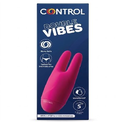 CONTROL MINI ESTIMULADOR DOUBLE VIBES