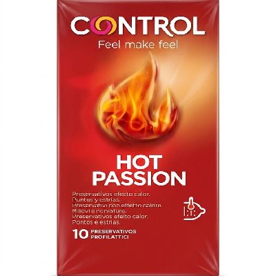 CONTROL PRESERV 10UN HOT PASSION