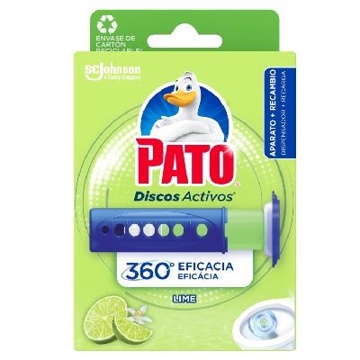 PATO DISCOS ACTIVOS WC 36ML LIMÃO