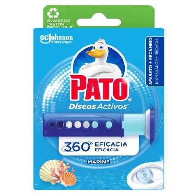 PATO DISCOS ACTIVOS WC 36ML MARINHO