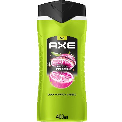 AXE GEL BANHO 400ML EPIC FRESH