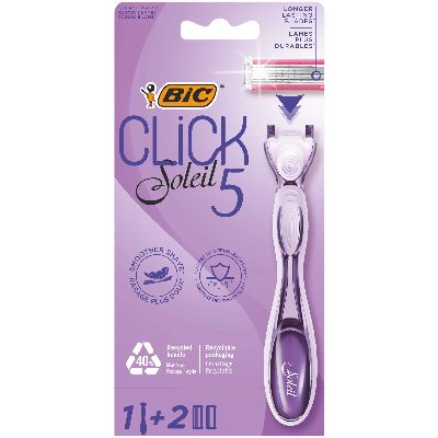 BIC MÁQ. SOLEIL CLICK5+2  RECARGAS