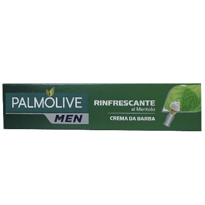 PALMOLIVE CREME BARB. 100ML MENTOL VERDE