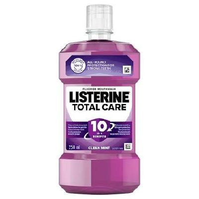 LISTERINE 250ML TOTAL CARE