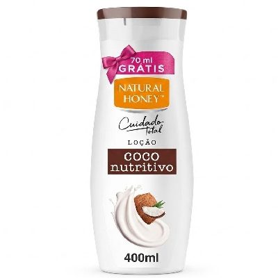 NATURAL HONEY LOÇÃO 400ML COCO