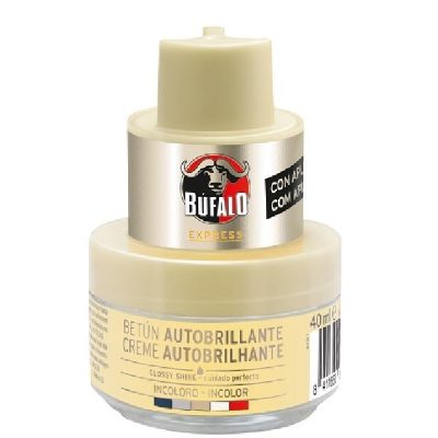 BUFALO AUTOBRILHANTE&CREME 40ML INCOLOR
