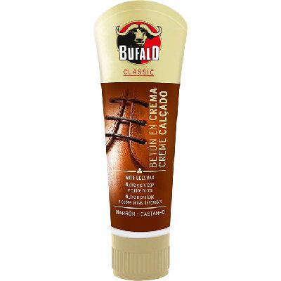 BUFALO BISNAGA CREME 50ML CASTANHO
