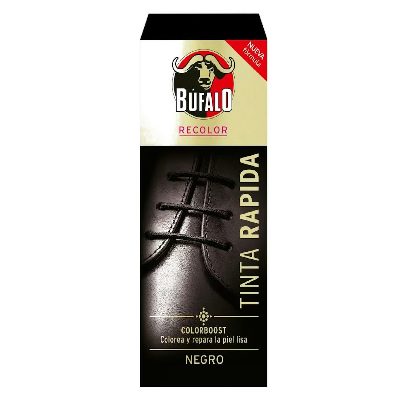 BUFALO TINTA RÁPIDA 25ML PRETO