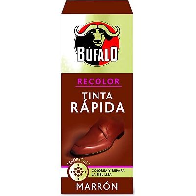 BUFALO TINTA RÁPIDA 25ML CASTANHO